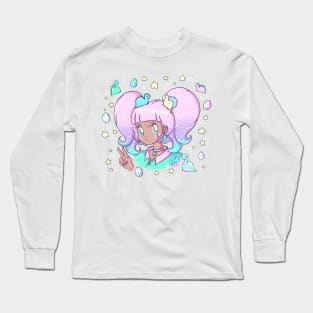 Dino girl Long Sleeve T-Shirt